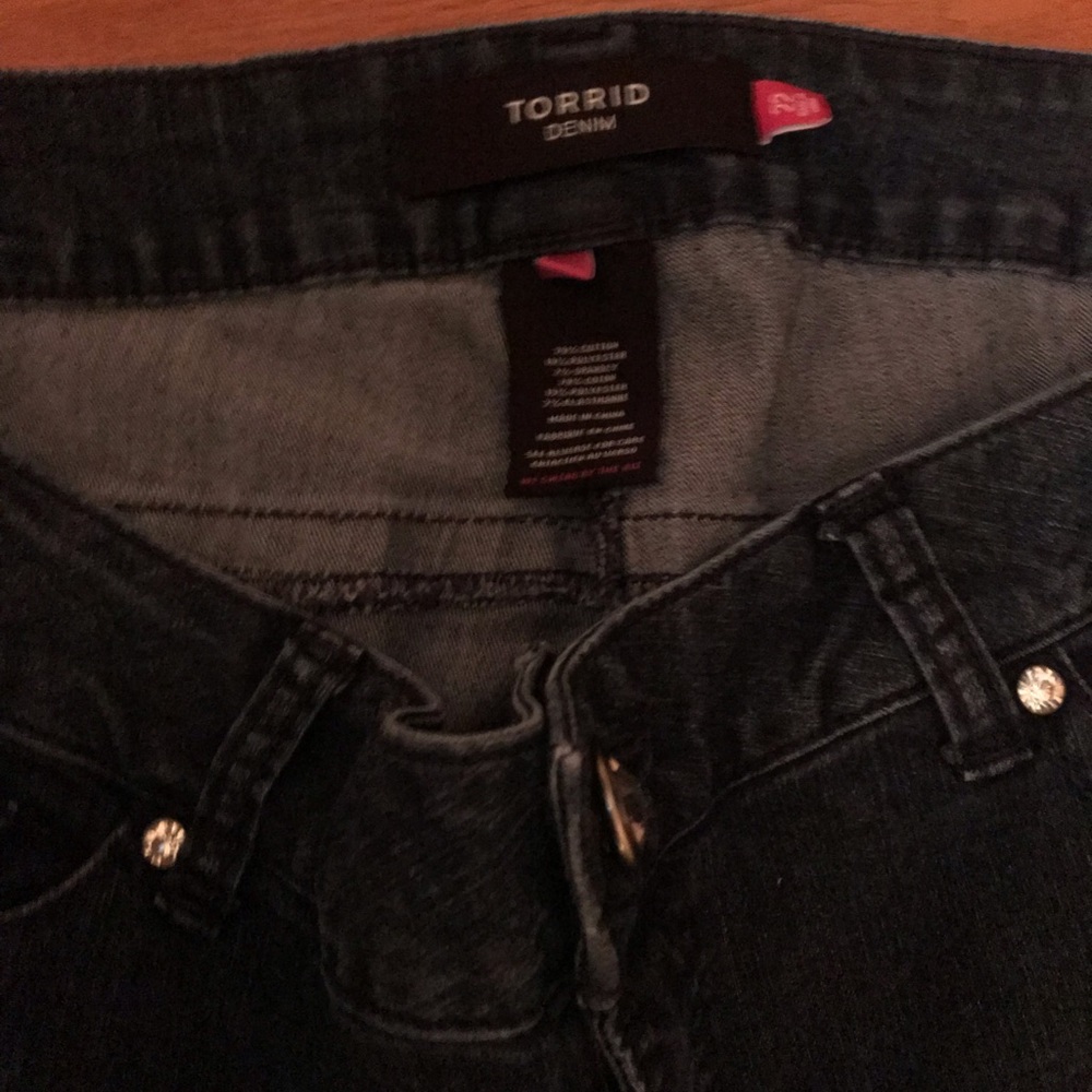 Woman’s Torrid Blue Jeans Size 22